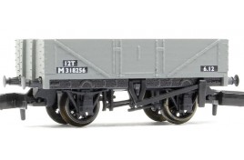 NR-5004B BR 5 Plank Open Wagon - N Gauge